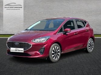 Voitures Occasion Ford Fiesta 1.0 Ecoboost Hybrid 125Ch Titanium Business 5P À Chierry