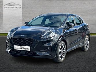 Voitures Occasion Ford Puma 1.0 Ecoboost 125Ch Mhev St-Line 6Cv À Thillois