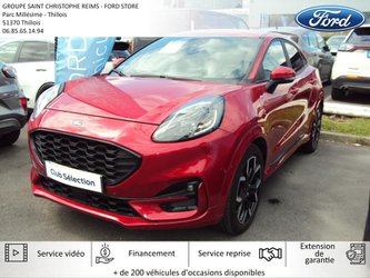 Voitures Occasion Ford Puma 1.0 Ecoboost 155Ch Mhev St-Line X 8Cv À Thillois