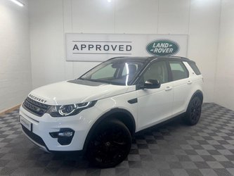 Voitures Occasion Land Rover Discovery Sport 2.2 Td4 150Ch Awd Hse Mark I À Maxéville