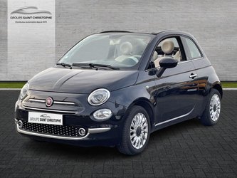 Voitures Occasion Fiat 500C 1.2 8V 69Ch Lounge À Chierry