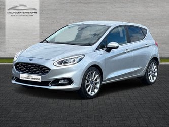 Occasion Ford Fiesta 1.0 Ecoboost 100Ch Stop&Start Vignale 5P Euro6.2 À Reims