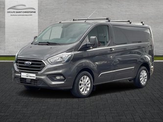 Voitures Occasion Ford Transit Custom Fg 280 L1H1 2.0 Ecoblue 170 S&S Limited Bva6 À Maxéville