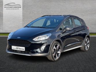 Voitures Occasion Ford Fiesta Active 1.0 Ecoboost 125Ch S&S Pack Euro6.1 À Maxéville