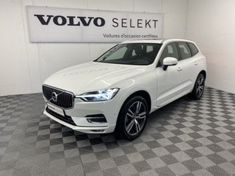 Voitures Occasion Volvo Xc60 B4 Adblue Awd 197Ch Inscription Luxe Geartronic À Maxéville