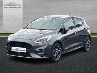 Voitures Occasion Ford Fiesta 1.5 Tdci 120Ch Stop&Start St-Line 5P Euro6.2 À Thillois