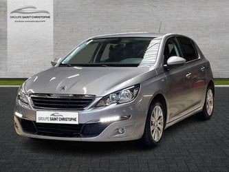 Voitures Occasion Peugeot 308 1.6 Bluehdi 100Ch Style S&S 5P À Chierry