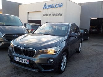 Voitures Occasion Bmw X1 (F48) Xdrive18D 150Ch Lounge À Argelliers