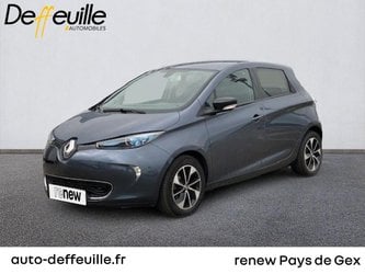Voitures Occasion Renault Zoe Intens Charge Rapide Gamme 2017 À Cessy
