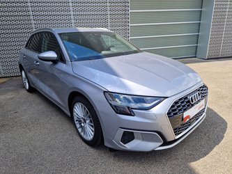 Voitures Occasion Audi A3 Sportback A3 Iv 35 Tdi 150 S Tronic 7 Design Luxe À Perrigny