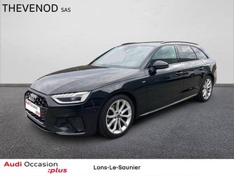 Voitures Occasion Audi A4 Iii Avant 35 Tdi 163 S Tronic 7 S Line À Perrigny