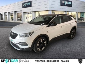Voitures Occasion Opel Grandland X 1.2 Turbo 130Ch Opel 2020 À