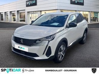 Voitures Occasion Peugeot 3008 Ii Bluehdi 130Ch S&S Bvm6 Allure Pack À Rambouillet