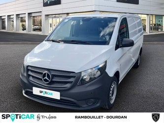 Voitures Occasion Mercedes-Benz Vito Iii Vito Fourgon 114 Cdi Long Bva Rwd First À Rambouillet