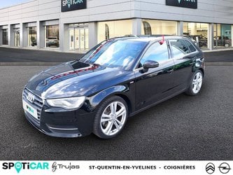 Voitures Occasion Audi A3 Sportback A3 Iii 2.0 Tfsi 190 S Line À Trappes