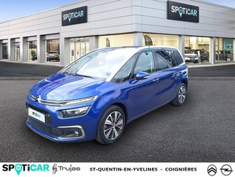 Voitures Occasion Citroën C4 Picasso Ii Grand Thp 165 S&S Eat6 Shine À Trappes