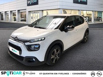 Voitures Occasion Citroën C3 Iii Bluehdi 100 S&S Bvm6 Feel Pack À Trappes