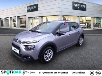 Voitures Occasion Citroën C3 Iii Bluehdi 100 S&S Bvm6 Feel À Trappes