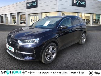 Voitures Occasion Ds Ds 7 Crossback Ds7 Crossback Bluehdi 180 Eat8 Grand Chic À Trappes