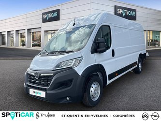 Voitures Neuves Stock Opel Movano Iii Fgn 3.5T Maxi L4H2 165 Ch Pack Business À Trappes