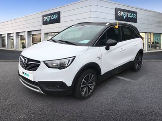 Voitures Occasion Opel Crossland X 1.2 Turbo 110 Ch Bva6 Design 120 Ans À Trappes