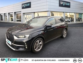 Voitures Occasion Ds Ds 7 Crossback E-Tense Ds7 Crossback Hybride E-Tense 300 Eat8 4X4 Grand Chic À Trappes