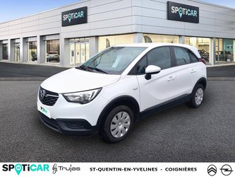 Voitures Occasion Opel Crossland X 1.2 Turbo 110 Ch Edition À Trappes