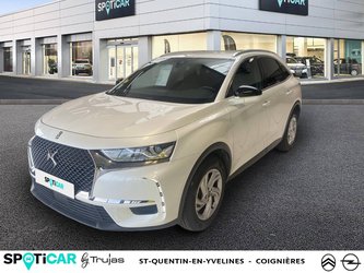 Voitures Occasion Ds Ds 7 Crossback Ds7 Crossback Bluehdi 130 Drive Efficiency Bvm6 So Chic À Trappes