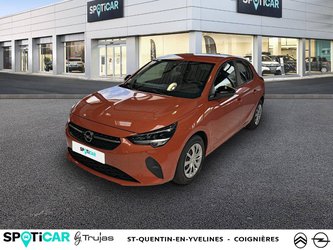 Voitures Occasion Opel Corsa F 1.2 75 Ch Bvm5 Edition À Trappes