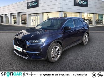 Voitures Occasion Ds Ds 7 Ds7 Crossback Hybride E-Tense 300 Eat8 4X4 Grand Chic À Trappes
