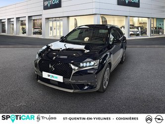 Voitures Occasion Ds Ds 7 Ds7 Crossback Hybride 300 E-Tense Eat8 4X4 Grand Chic À Trappes