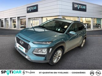 Voitures Occasion Hyundai Kona 1.0 T-Gdi 120 Executive À Trappes
