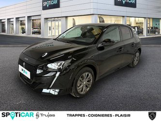 Voitures Neuves Stock Peugeot 208 Ii Electrique 50 Kwh 136Ch Allure Pack À Trappes