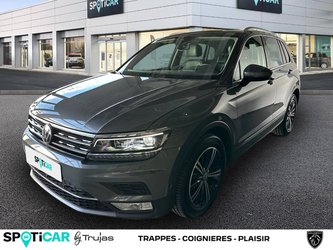 Voitures Occasion Volkswagen Tiguan Ii 1.4 Tsi Act 150 Bmt Dsg6 Carat Exclusive À Trappes