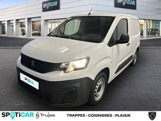 Voitures Occasion Peugeot Partner Iii Fourgon Standard 650 Kg Bluehdi 130 S&S Bvm6 Premium À Trappes