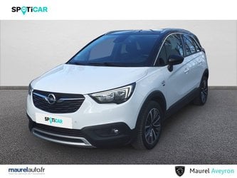 Voitures Occasion Opel Crossland X 1.2 Turbo 110 Ch Design 120 Ans À Aurillac