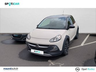 Voitures Occasion Opel Adam Rocks 1.4 Twinport 87 Ch S/S Unlimited À Aurillac