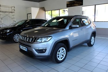 Voitures Occasion Jeep Compass 2.0 I Multijet Ii 140 Ch Active Drive Bvm6 Longitude À Pujols