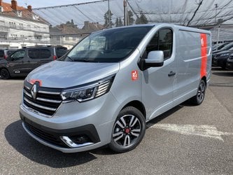 Voitures Occasion Renault Trucks Trafic 32 075 Ht L1H1 Fourgon 3000 Kg 2.0 Blue Dci 150 Edc Red Edition Exclusive Tva Recuperable À