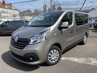 Voitures Occasion Renault Trafic Iii Combi 1.6 Dci 145 Energy Intens L1 9Pl À