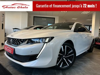 Voitures Occasion Peugeot 508 Puretech 225Ch S&S Gt Pack Eat8 À Stiring-Wendel