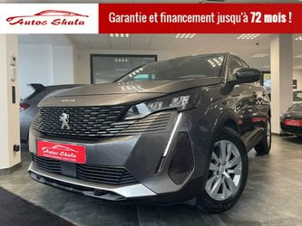 Voitures Occasion Peugeot 3008 1.5 Bluehdi 130Ch S&S Active Business Eat8 À Stiring-Wendel