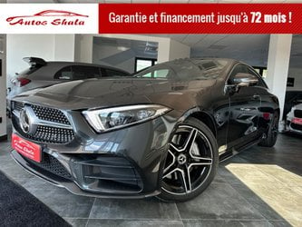 Voitures Occasion Mercedes-Benz Classe Cls 400 D 340Ch Amg Line+ 4Matic 9G-Tronic À Stiring-Wendel