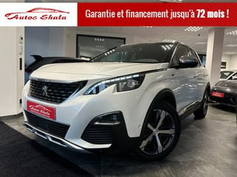Voitures Occasion Peugeot 3008 2.0 Bluehdi 180Ch Gt S&S Eat6 À Stiring-Wendel