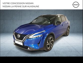 Voitures Occasion Nissan Qashqai 1.3 Mild Hybrid 158Ch Tekna+ Xtronic À La Penne-Sur-Huveaune