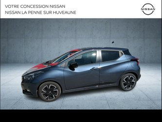Voitures Occasion Nissan Micra 1.0 Ig-T 92Ch Made In France 2021.5 À La Penne-Sur-Huveaune