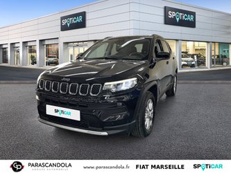 Voitures Occasion Jeep Compass 1.3 Turbo T4 190Ch Phev 4Xe Limited At6 Eawd À Marseille