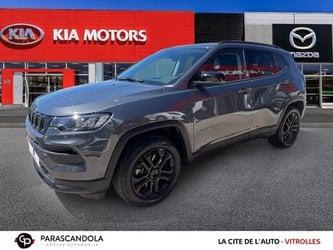 Voitures Occasion Jeep Compass 1.3 Gse T4 190Ch Brooklyn Edition 4Xe Phev At6 À Vitrolles