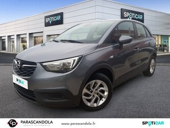 Voitures Occasion Opel Crossland X 1.2 Turbo 110Ch Edition Euro 6D-T À Vitrolles