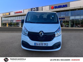 Voitures Occasion Renault Trafic Combi L1 1.6 Dci 125Ch Energy Life 9 Places À Aubagne